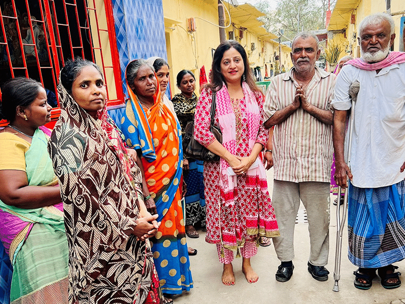 mission of krishnavi charitable trust