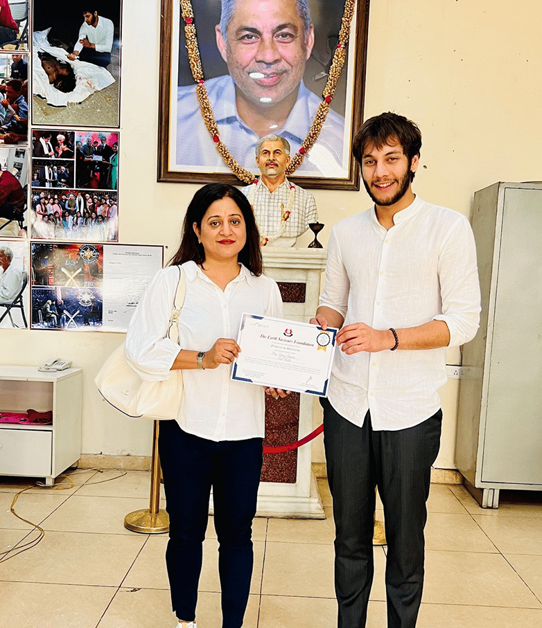 what krishnavi charitable trust do